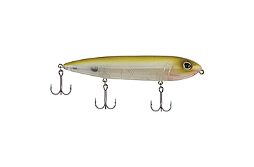 Image of Berkley J-Walker 120 Hard Bait, Topwater, 120, 2/3 oz, 120mm, Topwater, Hook Size 4, 3 Hooks, Olive Shad, 1487118
