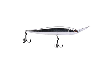 Image of Berkley Krej Lures Jerkbait, Chrome, 100, 1612902