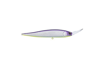 Image of Berkley Krej Lures Jerkbait, Purple Slime, 100, 1635190