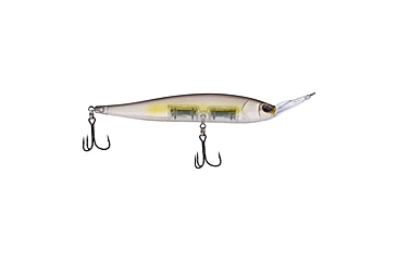 Image of Berkley Krej Lures Jerkbait, Stealth Shad, 100, 1612905
