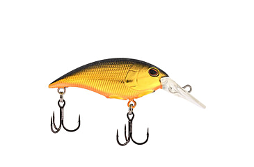 Image of Berkley Money Badger Hard Bait, Crankbait, Black Gold, 4, 1572460