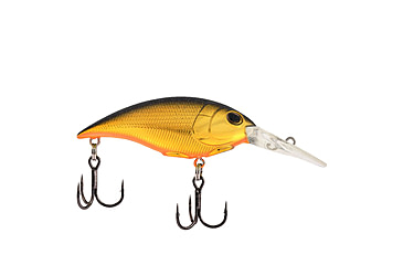 Image of Berkley Money Badger Hard Bait, Crankbait, Black Gold, 5, 1572480