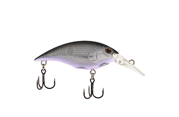 Image of Berkley Money Badger Hard Bait, Crankbait, Black Silver, 4, 1572461