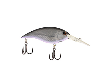 Image of Berkley Money Badger Hard Bait, Crankbait, Black Silver, 6.25, 1572501