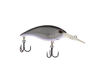Image of Berkley Money Badger Hard Bait, Crankbait, Black Silver, 6.75, 1572521