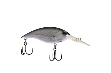 Image of Berkley Money Badger Hard Bait, Crankbait, Black Silver, 7.25, 1572541