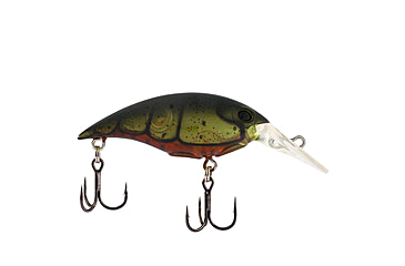 Image of Berkley Money Badger Hard Bait, Crankbait, Ghost Green Craw, 4, 1572467