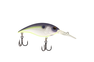 Image of Berkley Money Badger Hard Bait, Crankbait, Purple Glimmer, 6.25, 1572514
