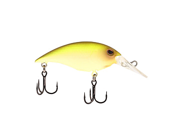 Image of Berkley Money Badger Hard Bait, Crankbait, Vanilla Chartreuse, 4, 1572479