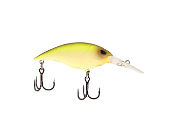 Image of Berkley Money Badger Hard Bait, Crankbait, Vanilla Chartreuse, 5, 1572499