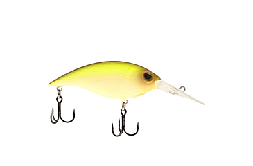 Image of Berkley Money Badger Hard Bait, Crankbait, Vanilla Chartreuse, 6.25, 1572519