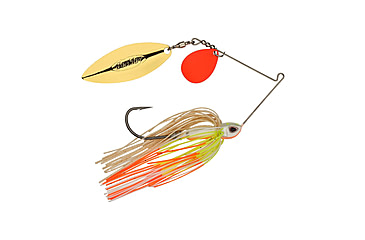 Image of Berkley Power Blade Compact Colorado/Willow Spinnerbait, 1/2oz, Coleslaw/Orange + Gold, 1570606