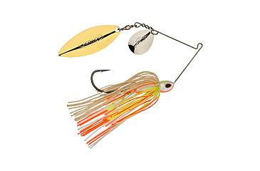 Image of Berkley Power Blade Compact Colorado/Willow Spinnerbait, 1/2oz, Coleslaw/Silver + Gold, 1570607