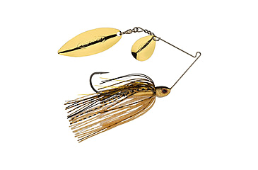 Image of Berkley Power Blade Compact Colorado/Willow Spinnerbait, 1/2oz, Golden Shiner/Gold + Gold, 1570608