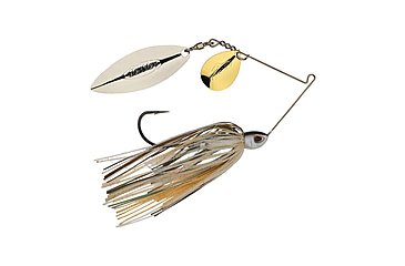 Image of Berkley Power Blade Compact Colorado/Willow Spinnerbait, 1/2oz, Herring/Gold + Silver, 1570603