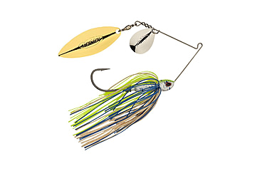 Image of Berkley Power Blade Compact Colorado/Willow Spinnerbait, 1/2oz, Old School/Silver + Gold, 1570601