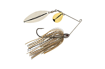 Image of Berkley Power Blade Compact Colorado/Willow Spinnerbait, 1/2oz, Silver Bullet/Gold + Silver, 1570611