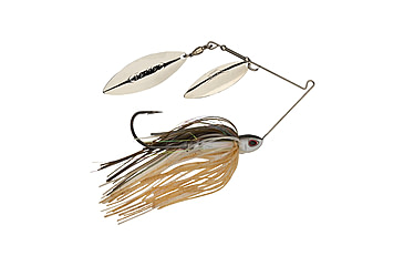 Image of Berkley Power Blade Compact Double Williw Spinnerbait, 1/2oz, Herring/Silver + Silver, 1570645