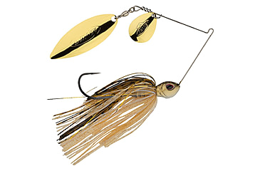Image of Berkley Power Blade Standard Colorado/Willow Spinnerbait, 1/2oz, Golden Shiner/Gold + Gold, 1570507