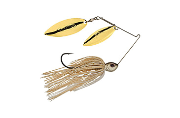 Image of Berkley Power Blade Standard Double Willow Spinnerbait, 1/2oz, Crypto/Gold + Gold, 1570568