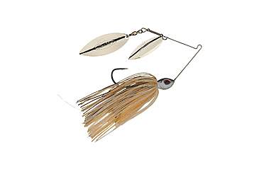 Image of Berkley Power Blade Standard Double Willow Spinnerbait, 3/8oz, Herring/Silver + Silver, 1570555
