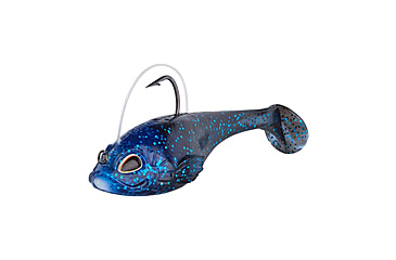 Image of Berkley PowerBait Agent E Soft Bait, 2.25in, 3/8oz, Bruised Sapphire, 1546117