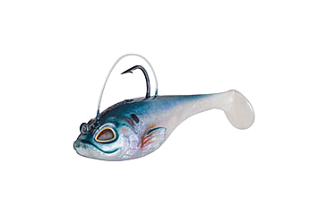 Image of Berkley PowerBait Agent E Soft Bait, 2.25in, 3/8oz, HD Gizzard Shad, 1546111