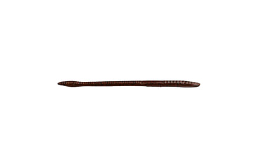 Image of Berkley PowerBait Bottom Hopper Worm, 12, 6.25in, Green Pumpkin Red, 1457594