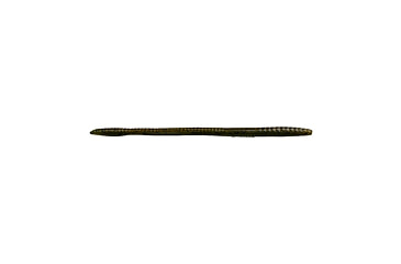 Image of Berkley PowerBait Bottom Hopper Worm, 12, 6.25in, Green Pumpkin/Watermelon, 1622825