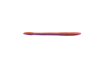 Image of Berkley PowerBait Bottom Hopper Worm, 12, 6.25in, Morning Dawn Red Flake, 1622821