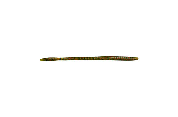 Image of Berkley PowerBait Bottom Hopper Worm, 12, 6.25in, Watermelon Red, 1457603