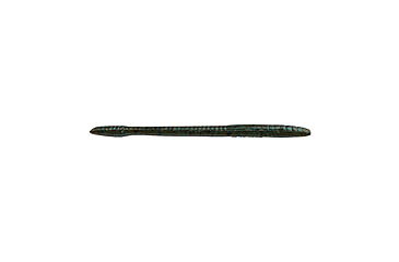 Image of Berkley PowerBait Bottom Hopper Worm, 15, 4.75in, Green Pumpkin Blue Fleck, 1622804