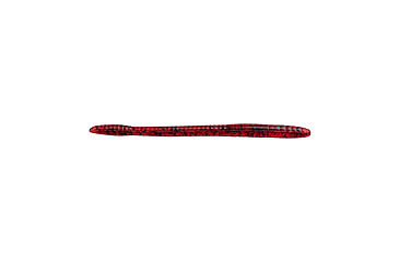 Image of Berkley PowerBait Bottom Hopper Worm, 15, 4.75in, Plum, 1457580