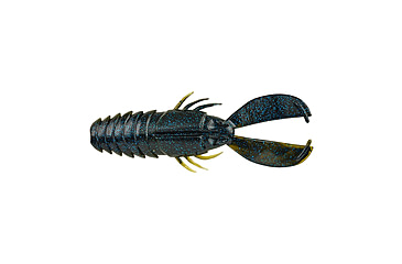 Image of Berkley PowerBait Crash Craw Soft Bait, 3.5in, 8 Pack, GOAT, 1546097