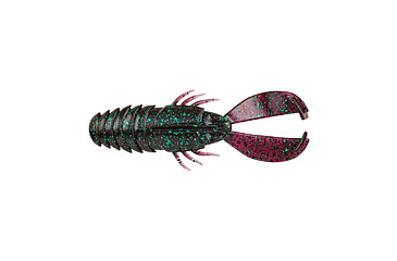 Image of Berkley PowerBait Crash Craw Soft Bait, 4.5in, 6 Pack, June Bug, 1546104