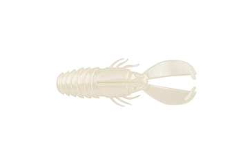 Image of Berkley PowerBait Crash Craw Soft Bait, 4.5in, 6 Pack, Pearl White, 1546105