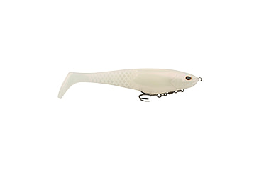 Image of Berkley PowerBait CullShad Soft Bait Lures, 6in, 1 Pack, Albino, 1598193