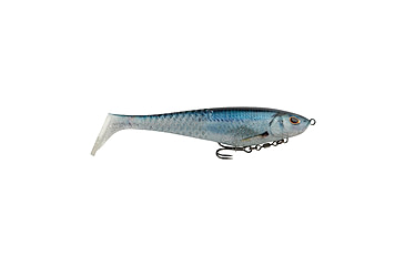 Image of Berkley PowerBait CullShad Soft Bait Lures, 6in, 1 Pack, HD Blue Shad, 1598190