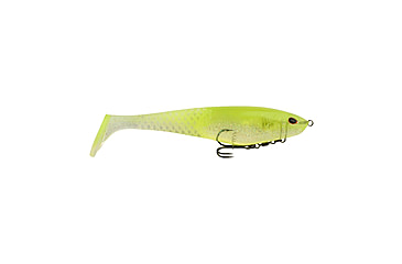 Image of Berkley PowerBait CullShad Soft Bait Lures, 6in, 1 Pack, Lime Ice, 1598197