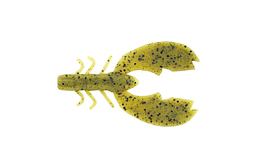 Image of Berkley PowerBait MaxScent Chigger Craw Soft Bait, 4in, 7 Pack, Summer Craw, 1520663