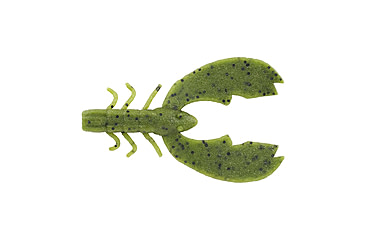 Image of Berkley PowerBait MaxScent Chigger Craw Soft Bait, 4in, 7 Pack, Watermelon, 1520664