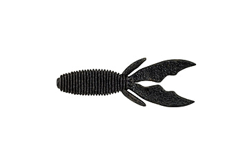 Image of Berkley PowerBait MaxScent Creature Hawg Soft Bait, 8 Pack, Black, 1436817