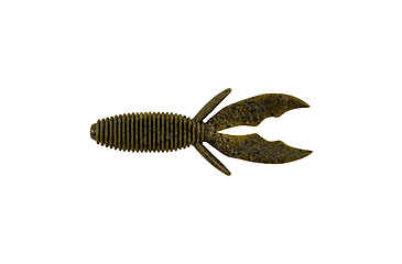 Image of Berkley PowerBait MaxScent Creature Hawg Soft Bait, 8 Pack, Green Pumpkin/Watermelon, 1436820