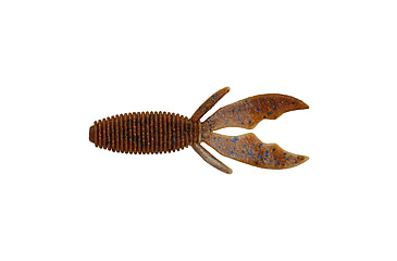 Image of Berkley PowerBait MaxScent Creature Hawg Soft Bait, 8 Pack, Rusty Craw, 1572193