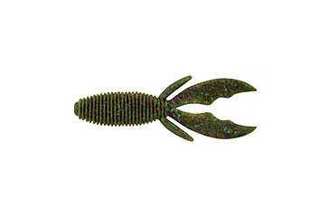 Image of Berkley PowerBait MaxScent Creature Hawg Soft Bait, 8 Pack, Watermelon Candy, 1436825