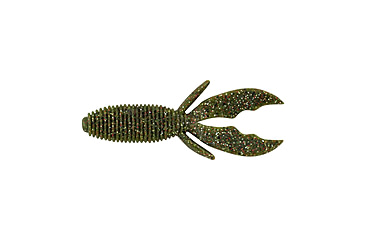 Image of Berkley PowerBait MaxScent Creature Hawg Soft Bait, 8 Pack, Watermelon Red Magic, 1436826