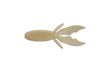 Image of Berkley PowerBait MaxScent Creature Hawg Soft Bait, 8 Pack, White Pearl, 1572190