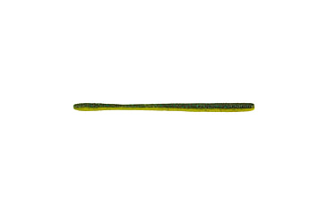Image of Berkley PowerBait MaxScent D-Worm Soft Bait, 10 Pack, Mean Green, 1436763