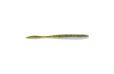 Image of Berkley PowerBait MaxScent Flat Worm, 3.6in, 10 Pack, Gobyashi, 1546019