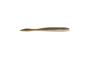 Image of Berkley PowerBait MaxScent Flat Worm, 3.6in, 10 Pack, Smelt, 1546022